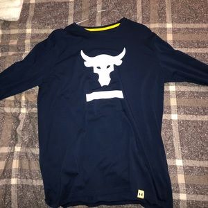 UA Project Rock LS Tee